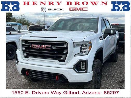 2021 GMC Sierra 1500 AT4