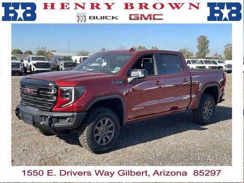 2026 GMC Sierra 1500 AT4X