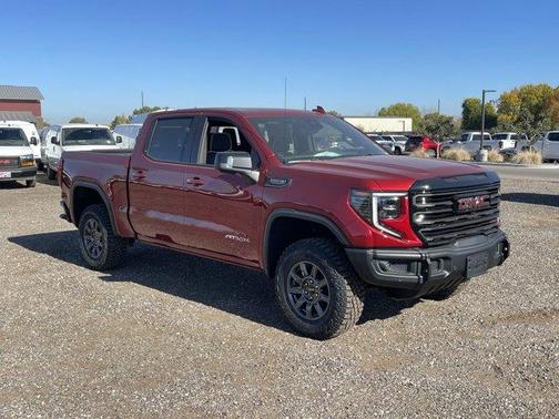 2026 GMC Sierra 1500 AT4X