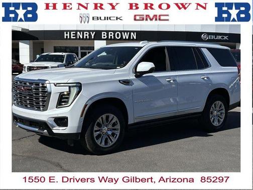 2026 GMC Yukon Denali