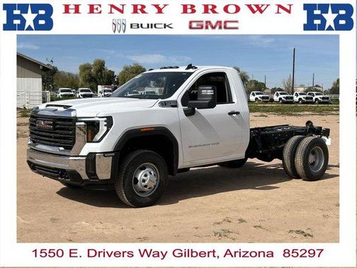 2026 GMC Sierra 3500 Pro