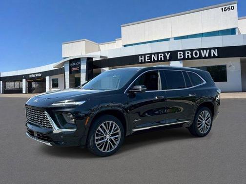 Ebony Twilight Metallic 2026 Buick Enclave Avenir