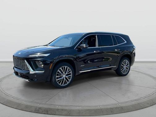 Ebony Twilight Metallic 2026 Buick Enclave Avenir