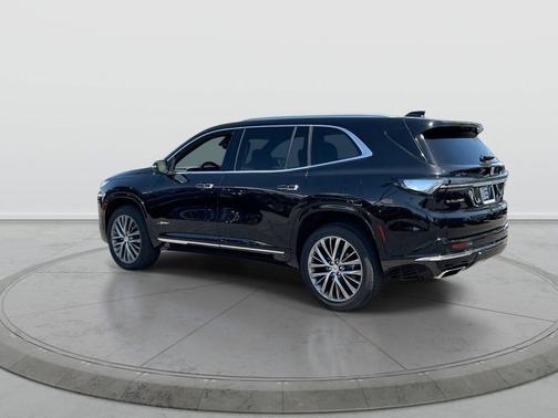 Ebony Twilight Metallic 2026 Buick Enclave Avenir