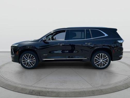 Ebony Twilight Metallic 2026 Buick Enclave Avenir