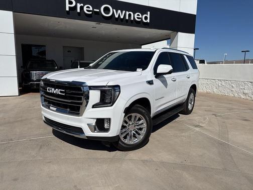 2022 GMC Yukon SLT