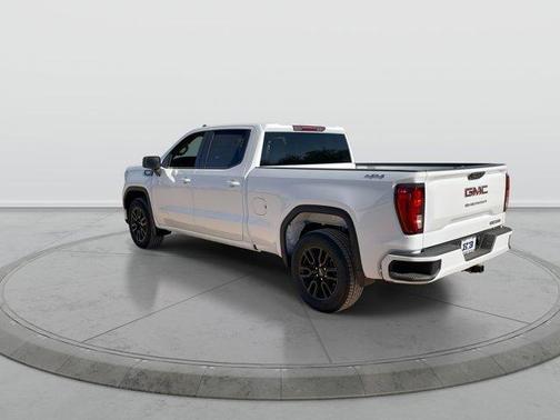 Summit White 2026 GMC Sierra 1500 Elevation