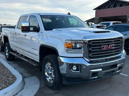 Summit White 2019 GMC Sierra 2500 SLT