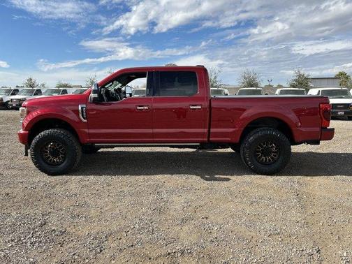 2021 Ford F-350 Platinum