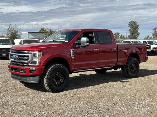2021 Ford F-350 Platinum