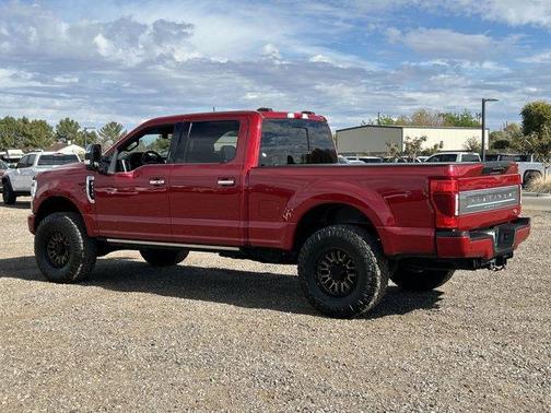 2021 Ford F-350 Platinum