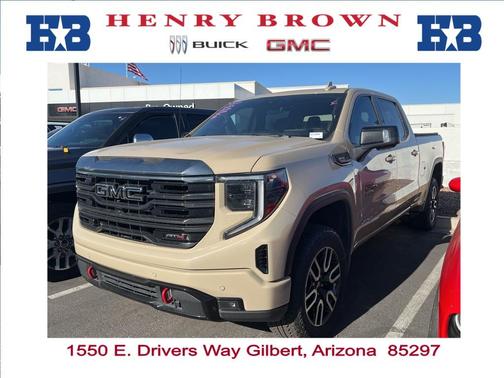 2023 GMC Sierra 1500 AT4