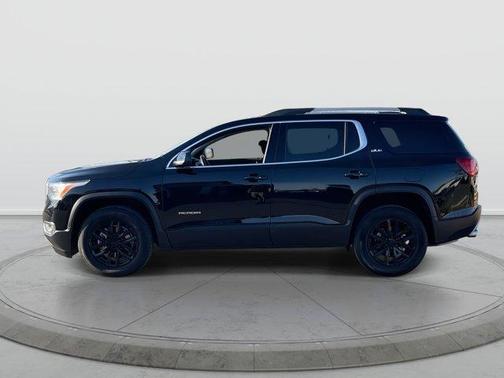 Ebony Twilight Metallic 2019 GMC Acadia SLE-2