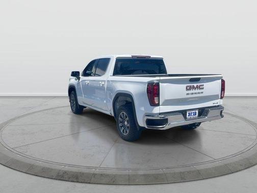Summit White 2023 GMC Sierra 1500 SLE