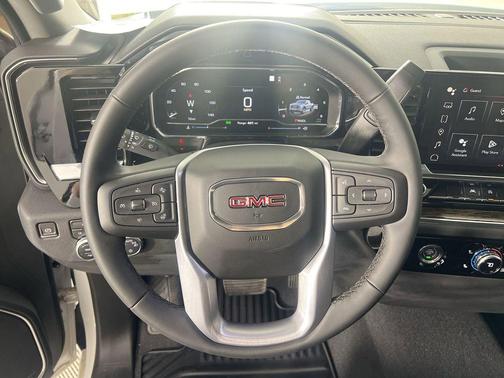 Summit White 2023 GMC Sierra 1500 SLE