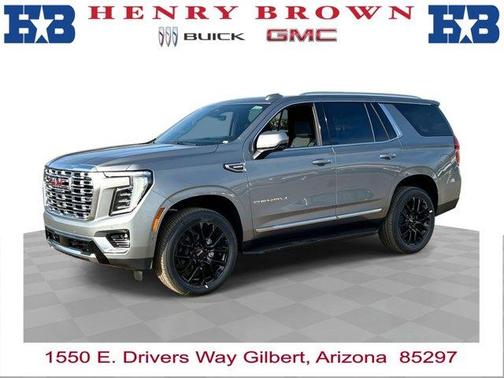 2026 GMC Yukon Denali