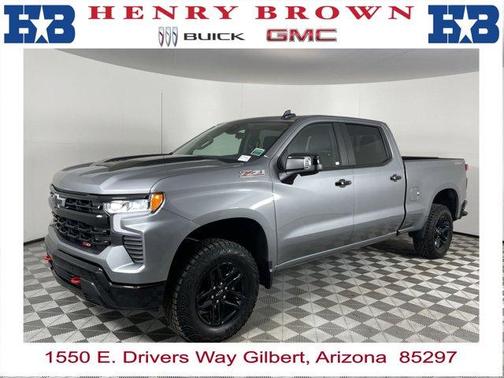 2025 Chevrolet Silverado 1500 LT Trail Boss