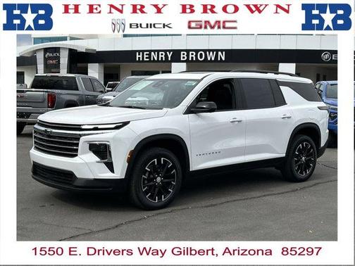 2025 Chevrolet Traverse LT