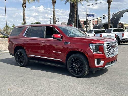 Volcanic Red 2023 GMC Yukon Denali