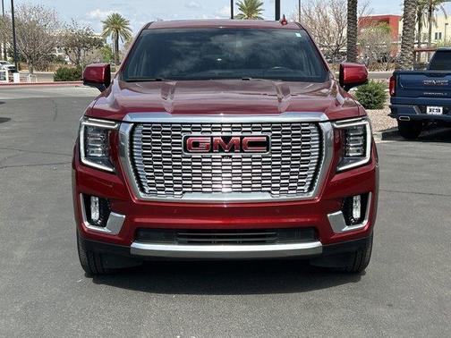 Volcanic Red 2023 GMC Yukon Denali