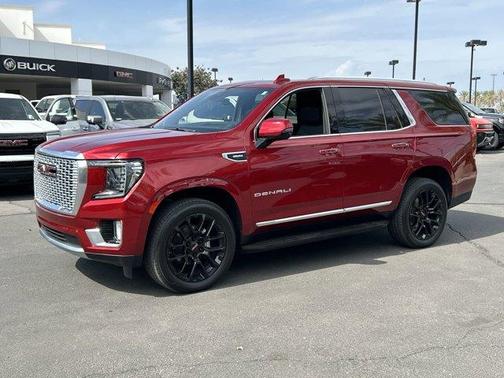 Volcanic Red 2023 GMC Yukon Denali
