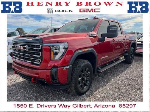 2025 GMC Sierra 2500 AT4