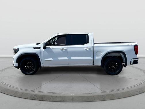 Summit White 2025 GMC Sierra 1500 Elevation