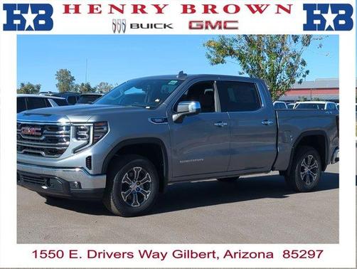 2026 GMC Sierra 1500 SLT