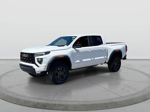 Summit White 2025 GMC Canyon Elevation