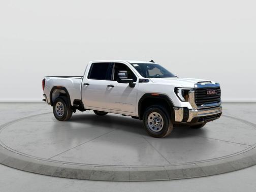 Summit White 2026 GMC Sierra 2500 Pro