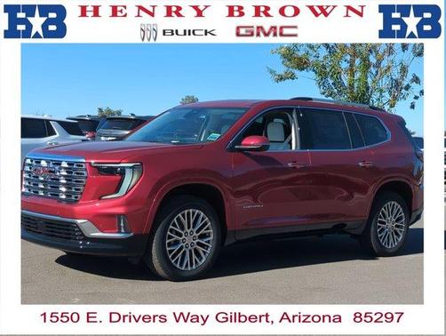 2026 GMC Acadia Denali