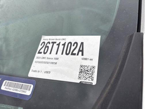 2025 GMC Sierra 1500 Elevation