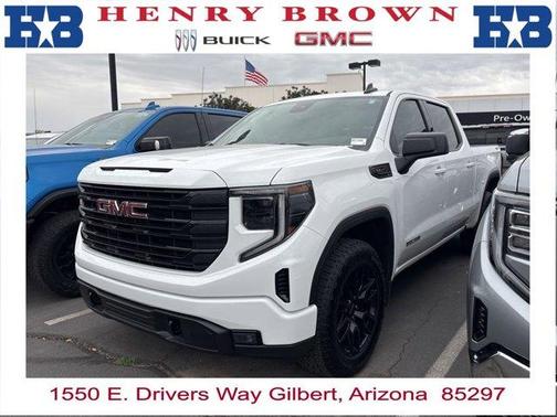 2025 GMC Sierra 1500 Elevation