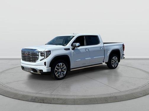 Glacier White 2026 GMC Sierra 1500 Denali