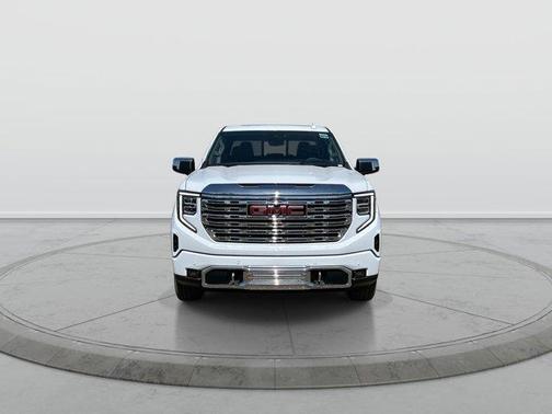 Glacier White 2026 GMC Sierra 1500 Denali