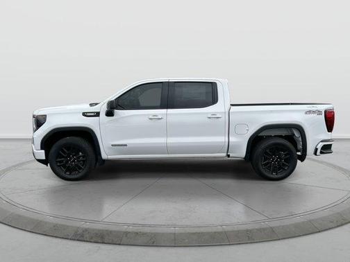 Summit White 2026 GMC Sierra 1500 Elevation