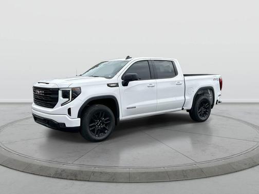 Summit White 2026 GMC Sierra 1500 Elevation