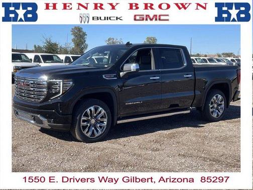 2026 GMC Sierra 1500 Denali