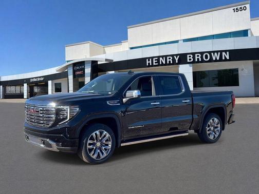 Onyx Black 2026 GMC Sierra 1500 Denali
