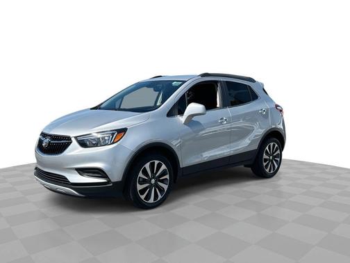 Quicksilver Metallic 2021 Buick Encore Preferred