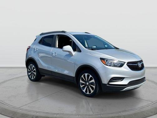 Quicksilver Metallic 2021 Buick Encore Preferred