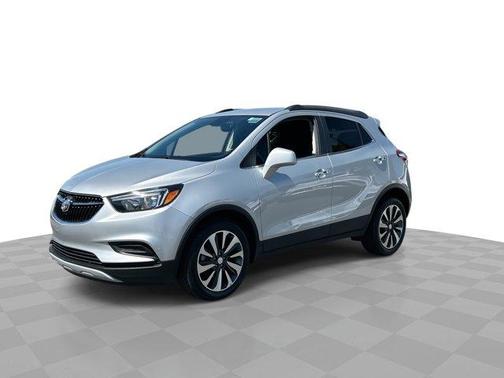 Quicksilver Metallic 2021 Buick Encore Preferred