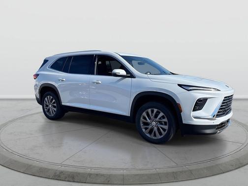 White Tri-Coat 2026 Buick Enclave Preferred