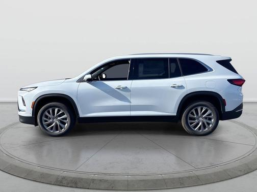 White Tri-Coat 2026 Buick Enclave Preferred