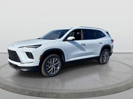 White Tri-Coat 2026 Buick Enclave Preferred