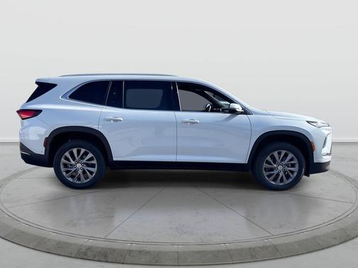 White Tri-Coat 2026 Buick Enclave Preferred