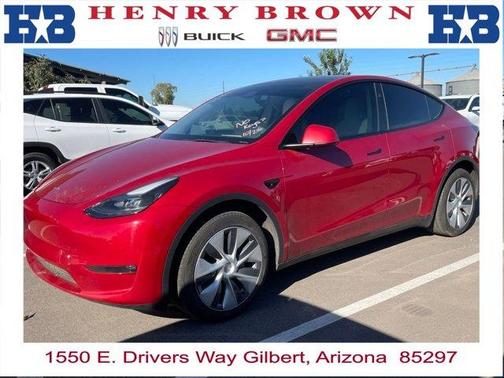 2023 Tesla Model Y Long Range