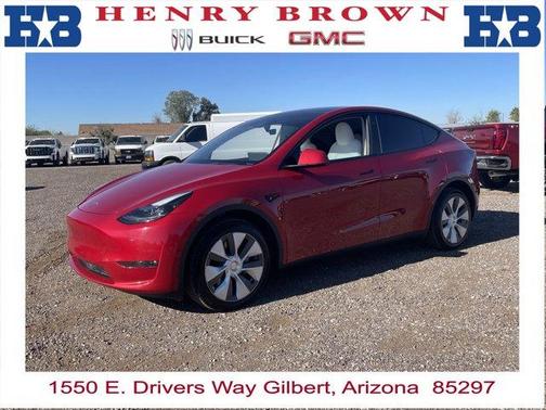 2023 Tesla Model Y Long Range