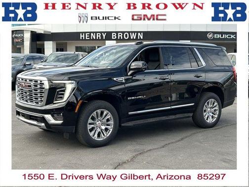 2026 GMC Yukon Denali