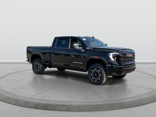 Onyx Black 2026 GMC Sierra 2500 AT4X
